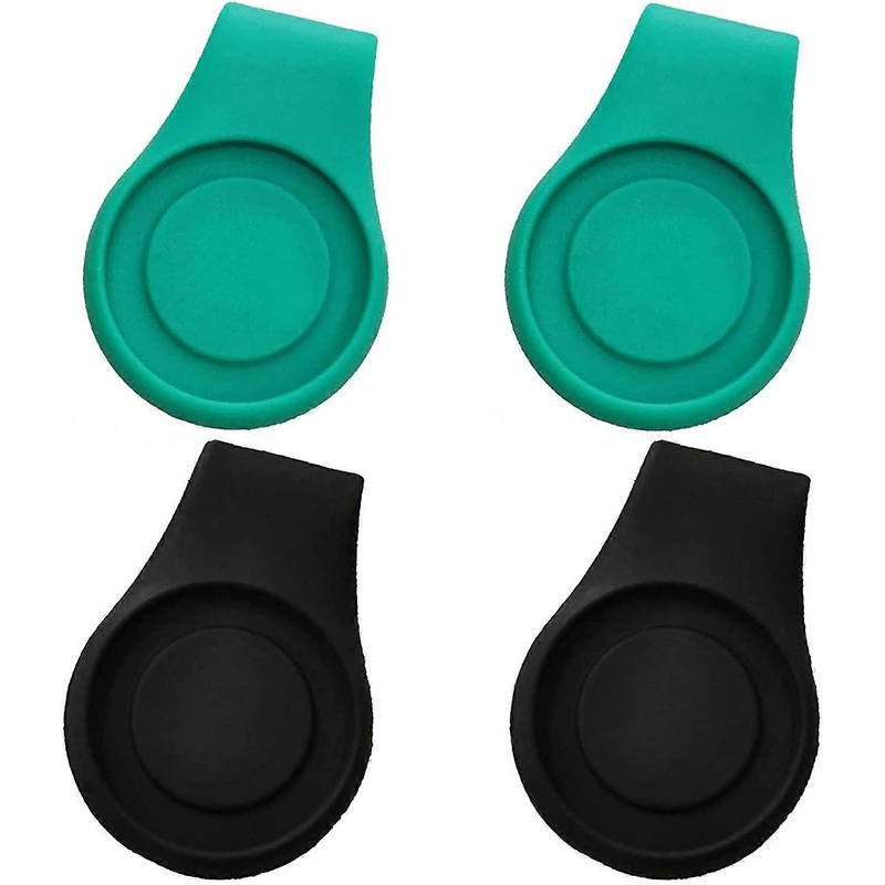 Golf Cap Clip Ball Marker Holder, Upgraded Silicone Strap, Pocket Cap Edge Strong Magnetic