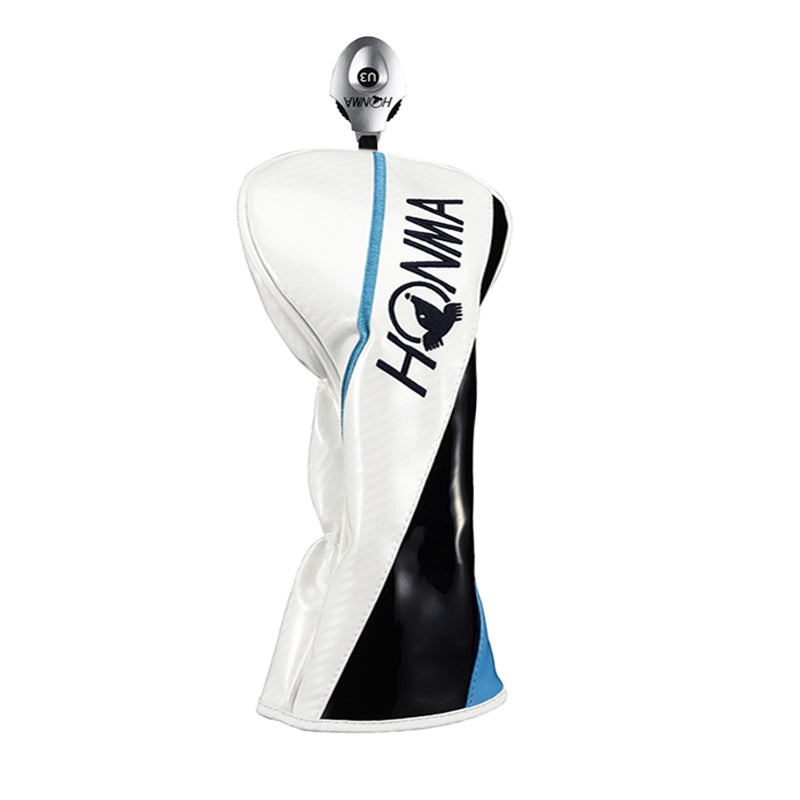HONMA Pro Fairway Headcover (White/Blue)
