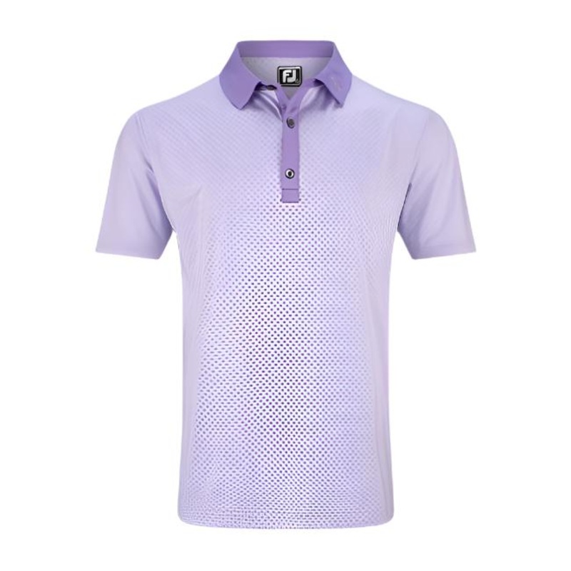 Lisle Microflower Print – Purple