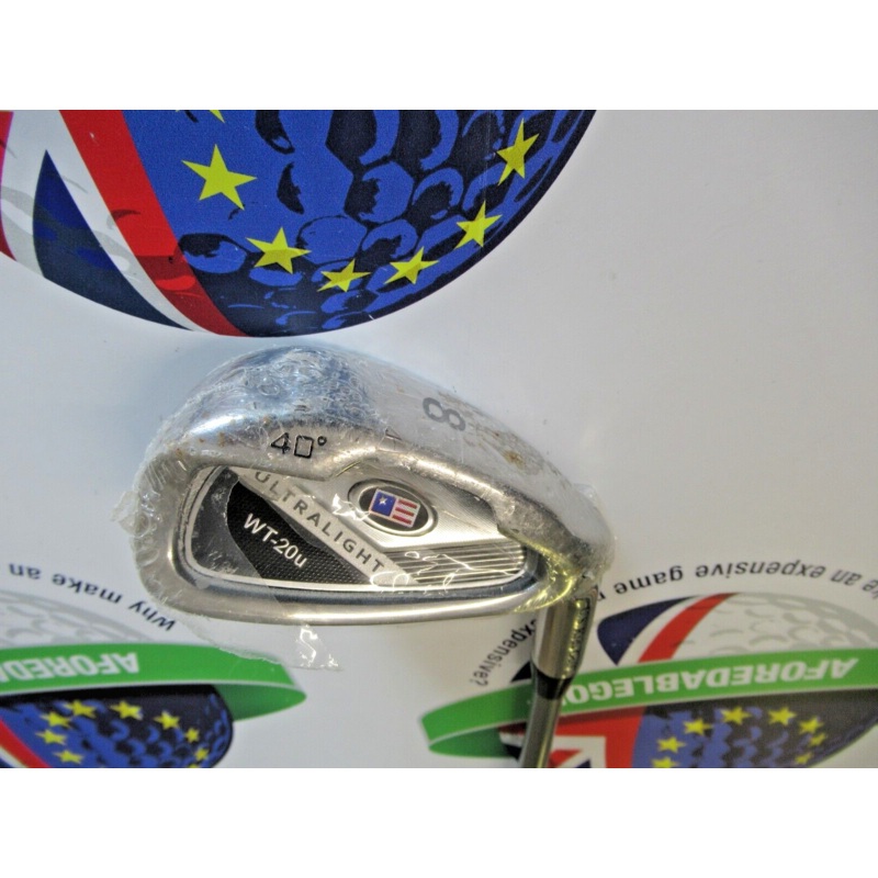 New U.S.Kids Golf Ultra Light Ul48-U Graphite 8 Iron Player Height 48-51