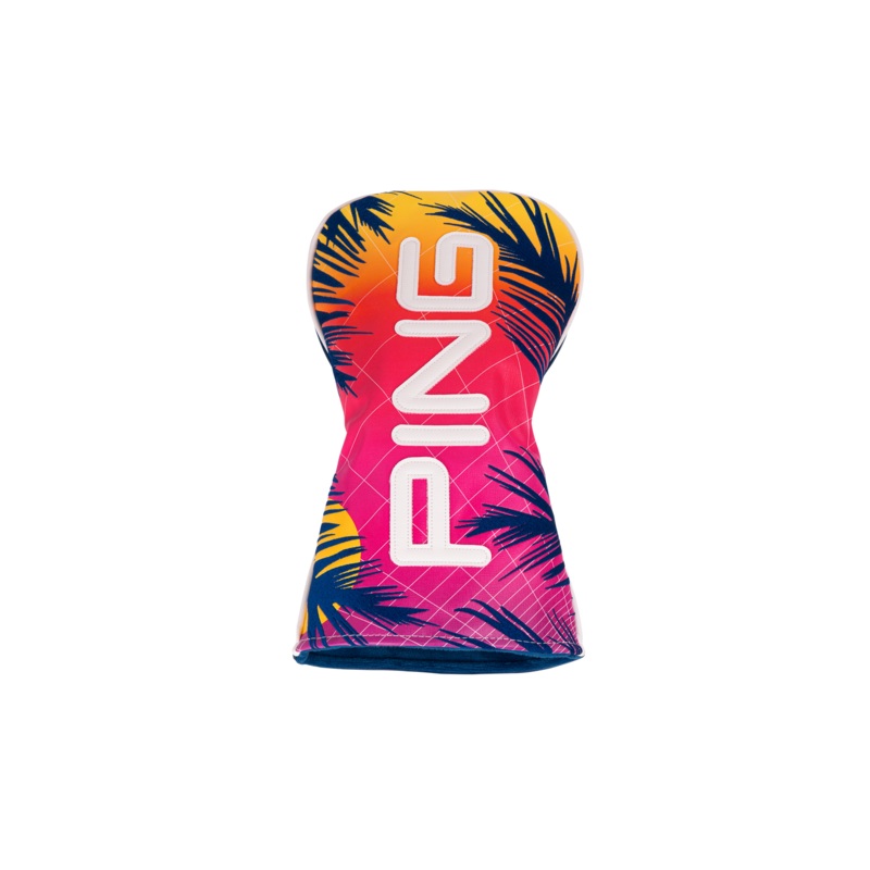 PING Limited Edition Driver Headcover – Sunset