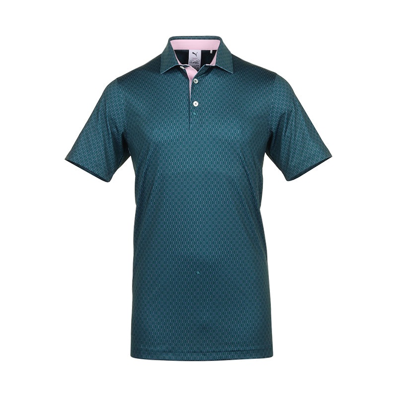 PUMA x Arnold Palmer Citrus Men’s Polo (Cold Green)