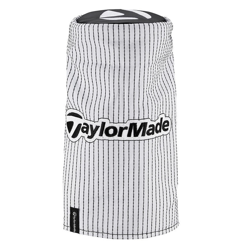 TaylorMade Barrel Pinstripe Driver Cover – White