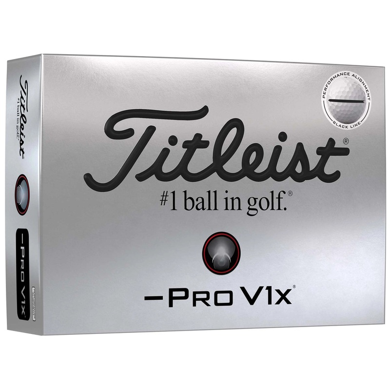 Titleist Pro V1x 23 – Left Dash – Performance Alignment