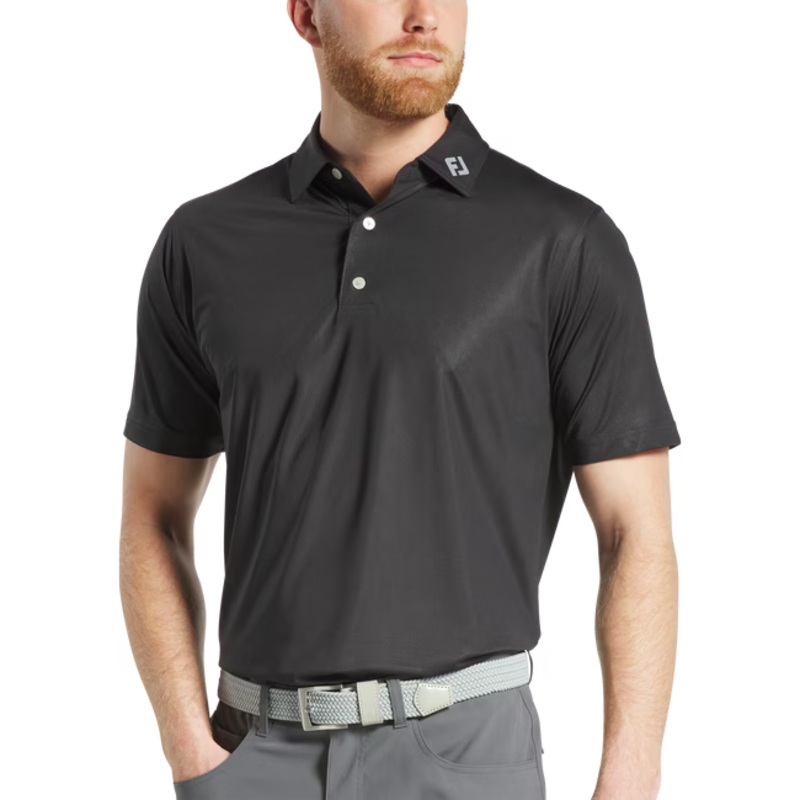Tonal Dot Print – Black|S|M|L|XL|XXL|3XL