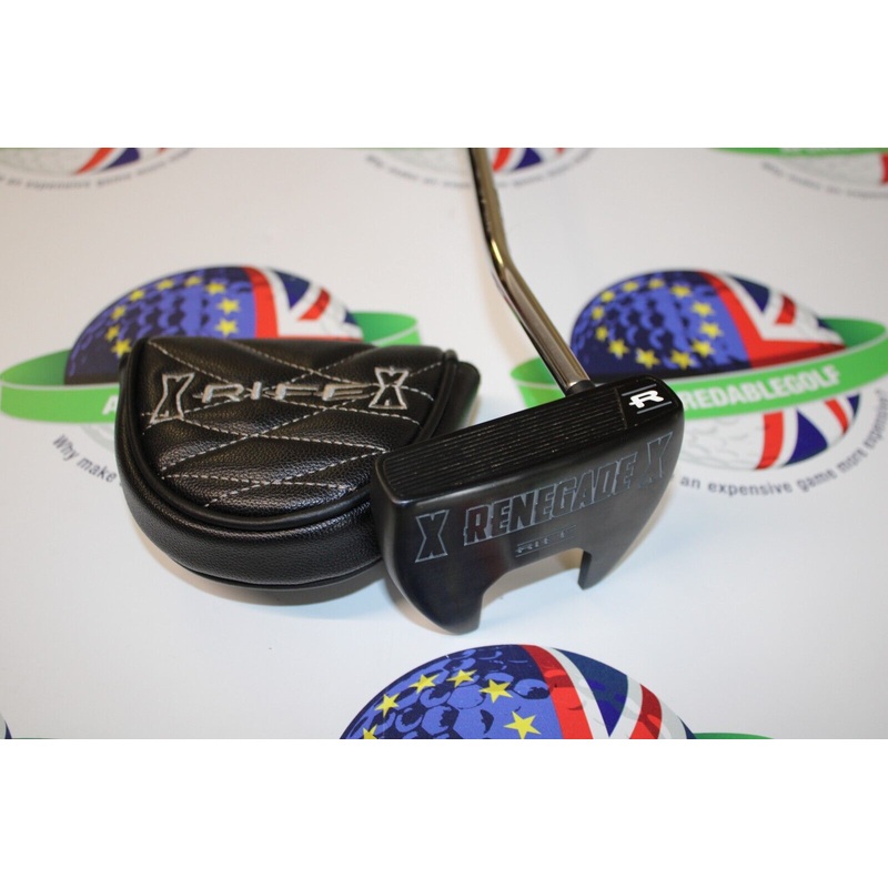 Used Rife Renegade X 34 Putter & Head Cover