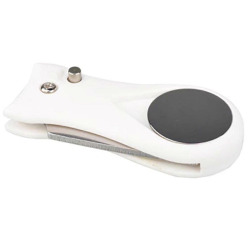 White Golf Turf Tool with Magnetic Golf Ball Markers, Pitchfork Repair Tool Markers