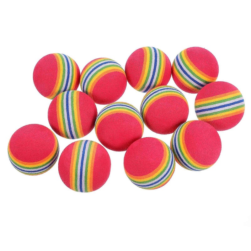 20pcs Soft Practice Balls for Indoor Training  Lightweight, Safe for Furniture and Windows, Flexible Design