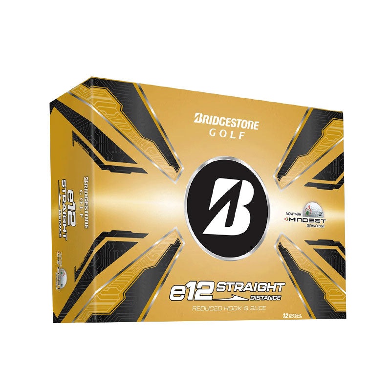 BRIDGESTONE E12 Straight Mindset (2025) Golf Ball