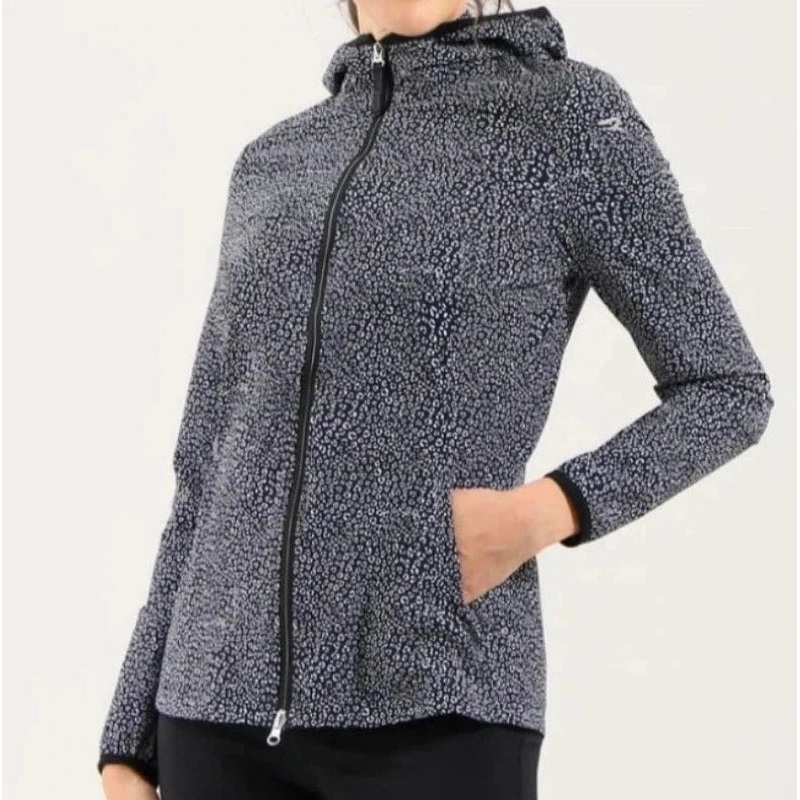 Cherv Pasada Zip Jacket – Navy Print