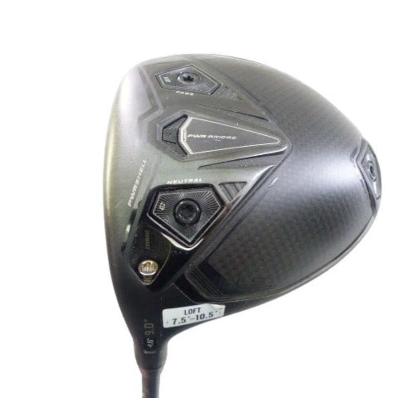 Cobra: DARKSPEED LS Driver 9.0 Stiff Left Hand