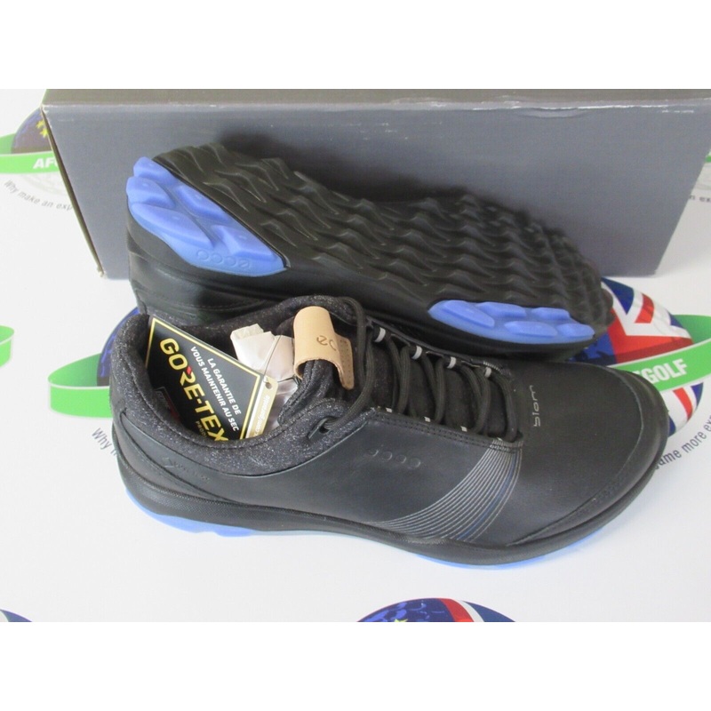 Ecco Womens Golf Biom Hybrid 3 Golf Shoes Black UK Size 3.5-4