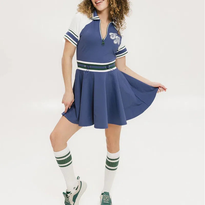 Fore All Misty Dress – Indigo|XS|S|M|L|XL