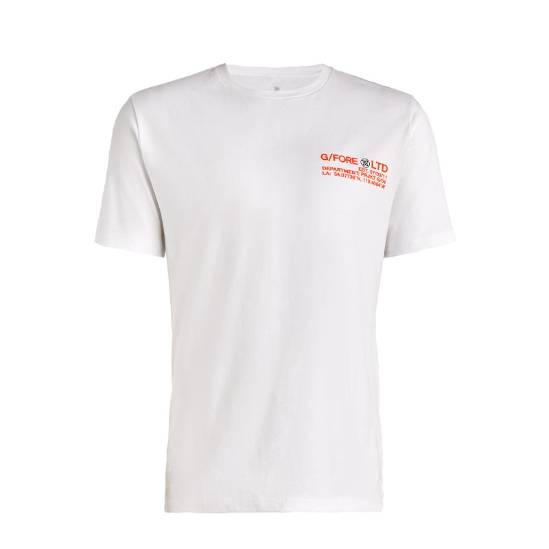 GFORE Skull Cotton Men’s Shirt (Snow)