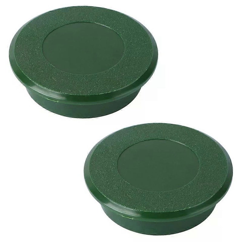 Golf Hole Cover Equipment, 2 Pcs Cup Lid for Child Putting Practice
