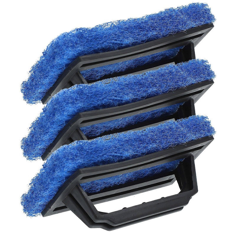 Ink Remover Scrubber Pads Silk Screen Ink Brush Practical Style 3Pcs