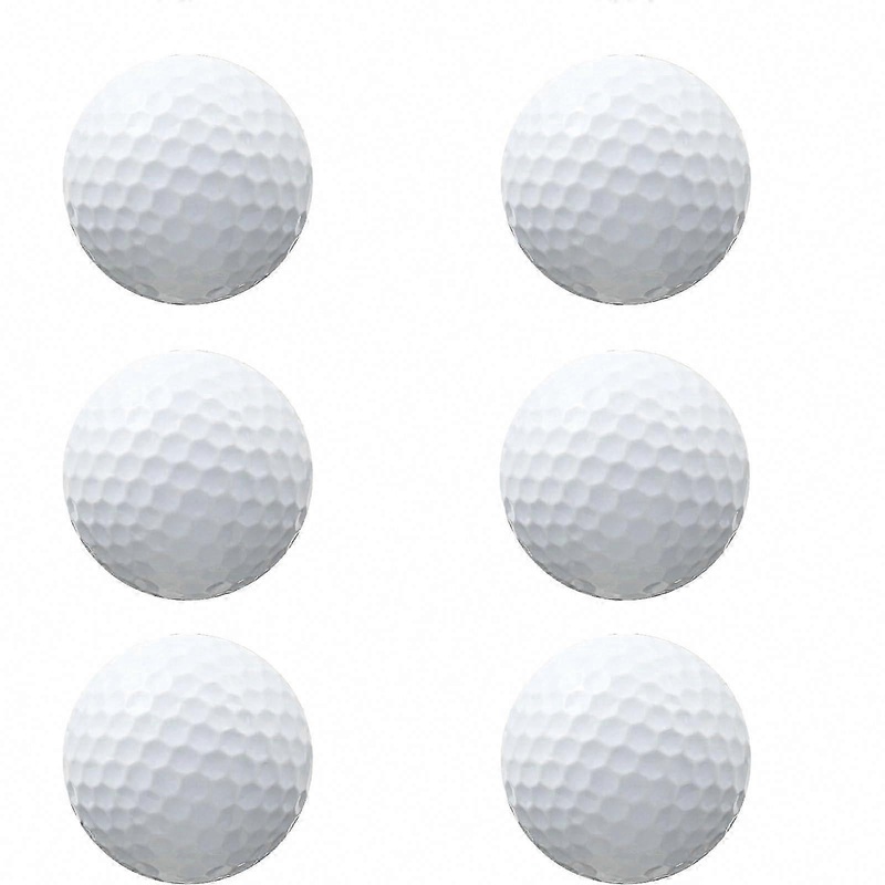 Pack of 6 Lake Golf Balls, Titleist & Callaway Golf Balls for Practice