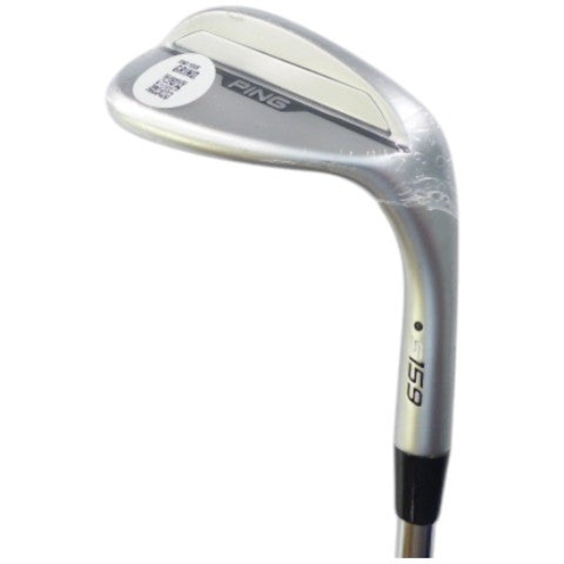 Ping: S159 Chrome 60 Wedge Steel Stiff Right Hand