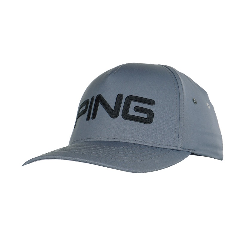 PING Structure Men’s Cap (Dark Grey/Black)
