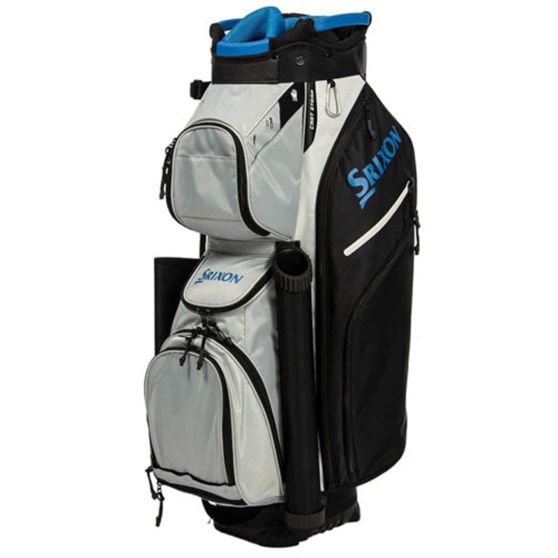 Srixon Performance Cart Bag – Grey/White/Black/Blue