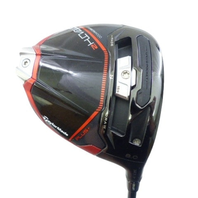TaylorMade: Stealth 2 Plus Driver 8.0 Stiff Right Hand