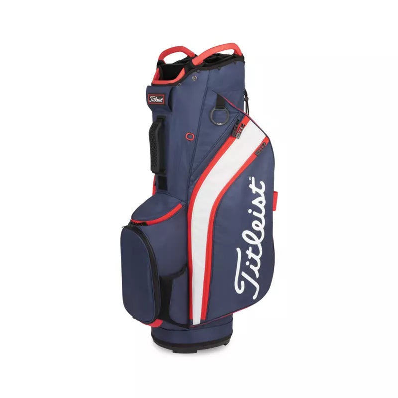 Titleist Cart 14 Lightweight Bag – Navy/White/Red