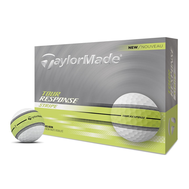 Tour Response ’25 Stripe Balls – Neon Yellow