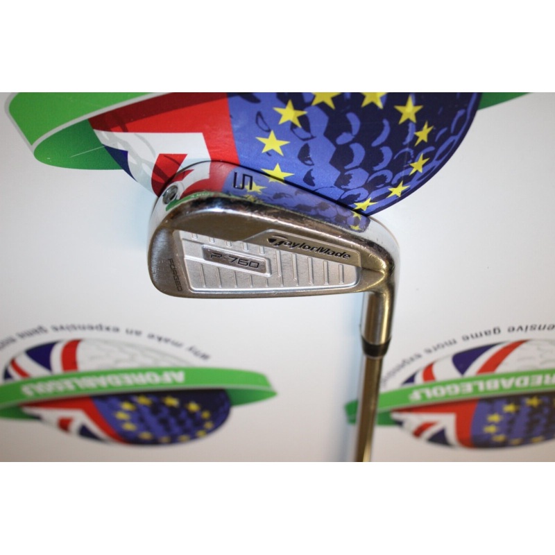 Used Taylormade P.760 Forged 5 Iron True Temper Dynamic Gold S300 Stiff Flex