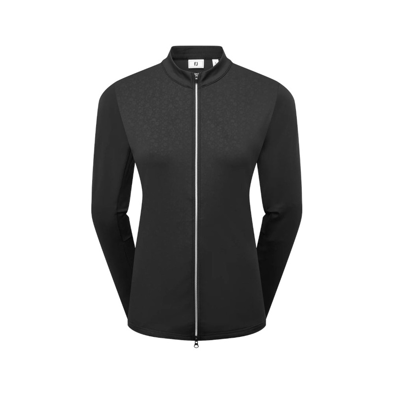 Women’s Full-Zip Debossed Midlayer