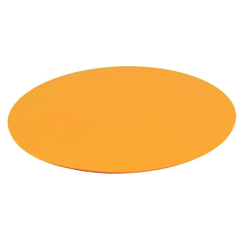 Yellow Soccer Football Rugby Speed Training Disc Cone Space Marker