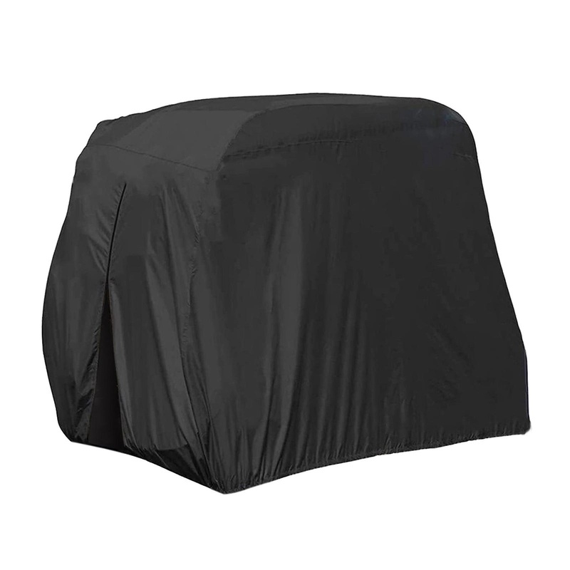 2-4 Passenger Golf Cart Cover Oxford Cloth Sunproof Durable for Yamaha S
