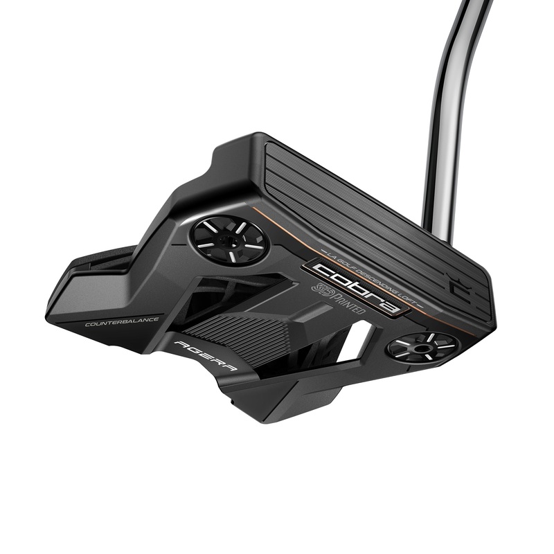 3DP Agera Putter Counter Balanced – Black