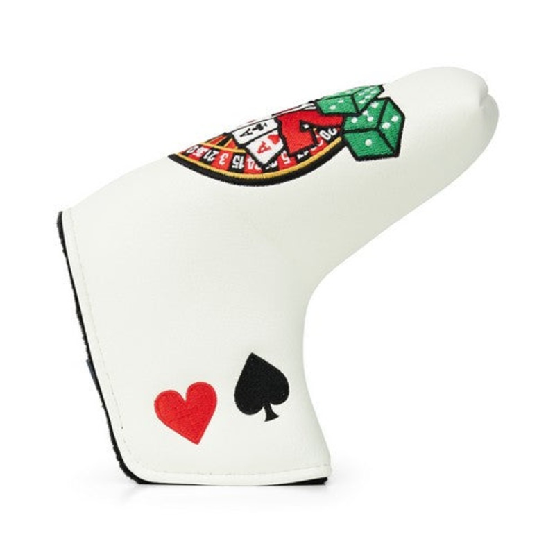 CMC Gambling Blade Putter Cover – White