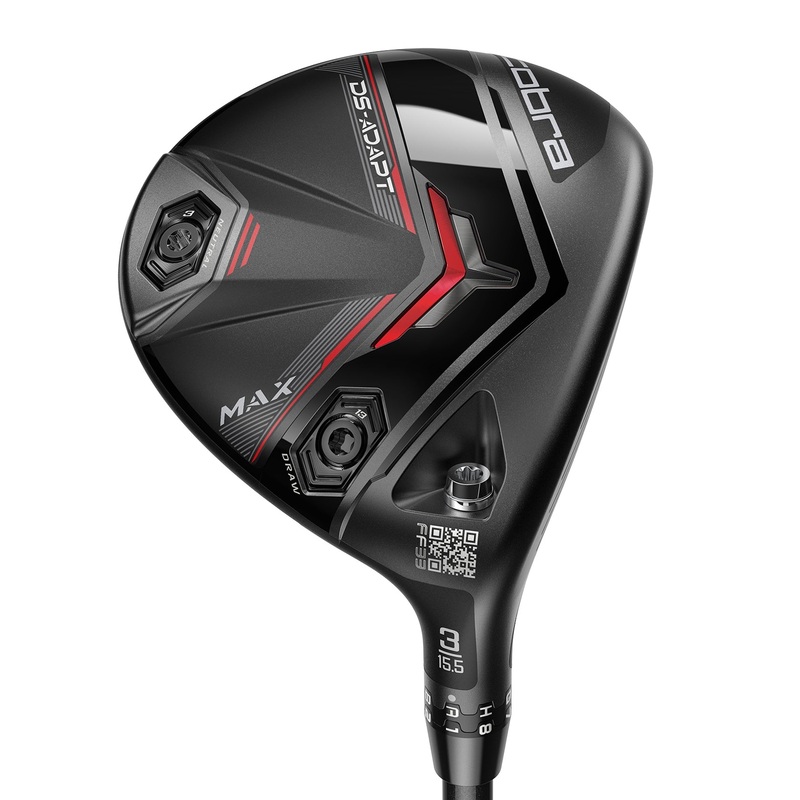Cobra DS-ADAPT MAX-D Fairway|Left Hand|Right Hand|3 (15.5*)|5 (18.5*)|7 (21.5*)|9 (24.5*)