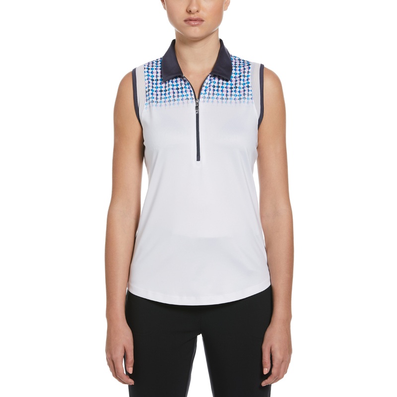 Engineered Evanescent Geo Top|Brilliant White|XS|S|M|L|XL|XXL