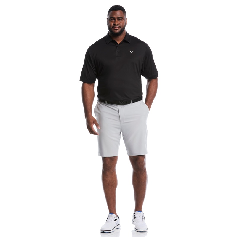 Flat Front Stretch Golf Shorts