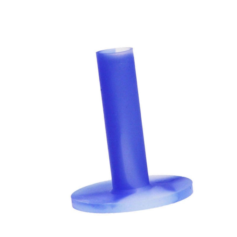 Golf Balls Kit With Tees And Sturdy Rubber Training Balls For Practice Driving Stand Holder Beginner Trainer Blue
