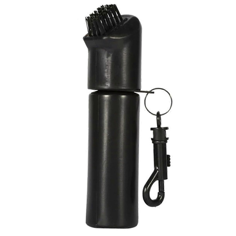 Golf Club Cleaning Brush with Practical Sprayer Lightweight and Durable Brush for Effective Care of Golf Accessories for Golf Players