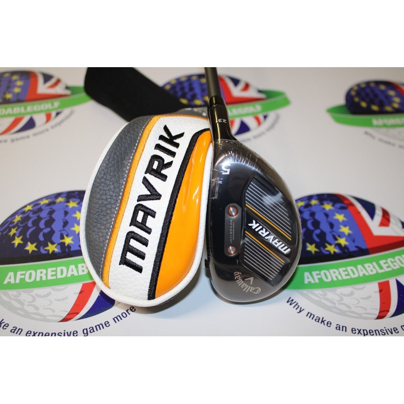 New Callaway Mavrik 23 Degree #5 Hybrid Project X Catalyst 65 5.5 Regular Flex