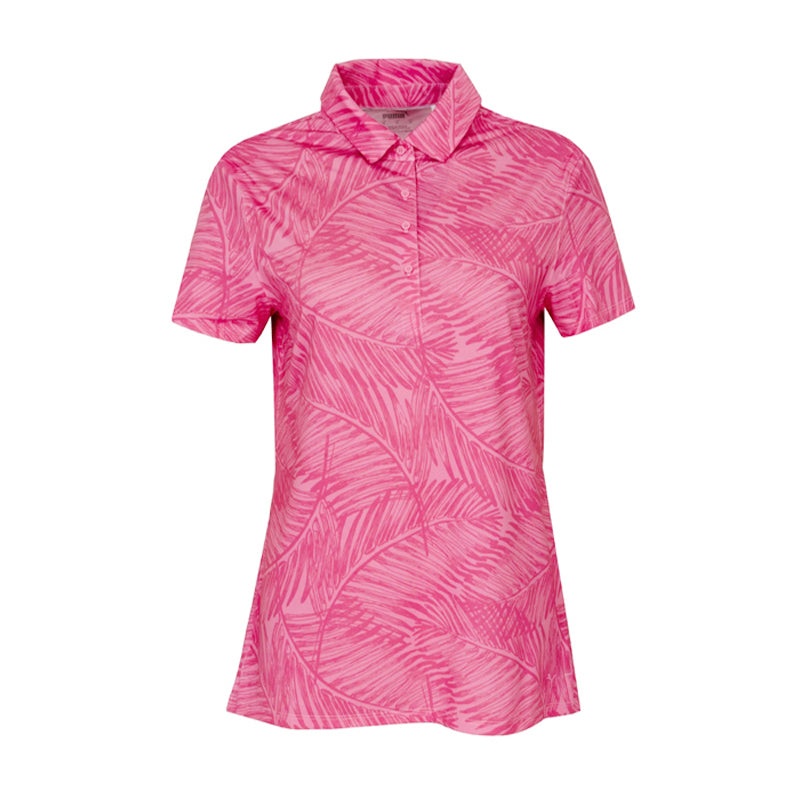 PUMA MATTR Fern Women’s Polo (Strawberry Blast)