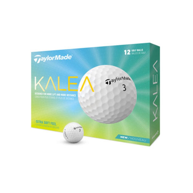 TaylorMade Kalea Women’s Golf Ball -White
