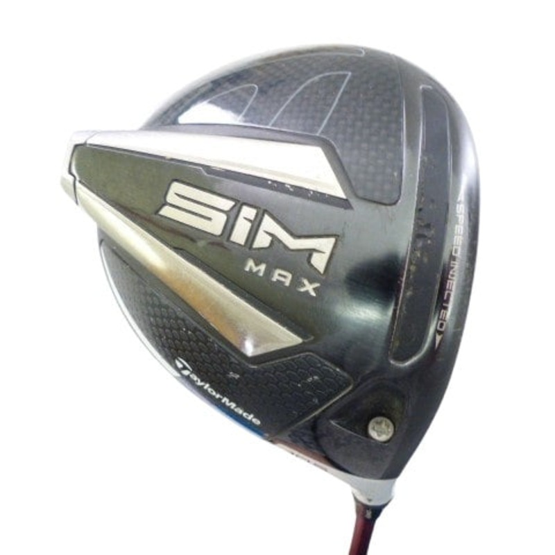 TaylorMade: SIM Max Driver 10.5 Seniors Right Hand