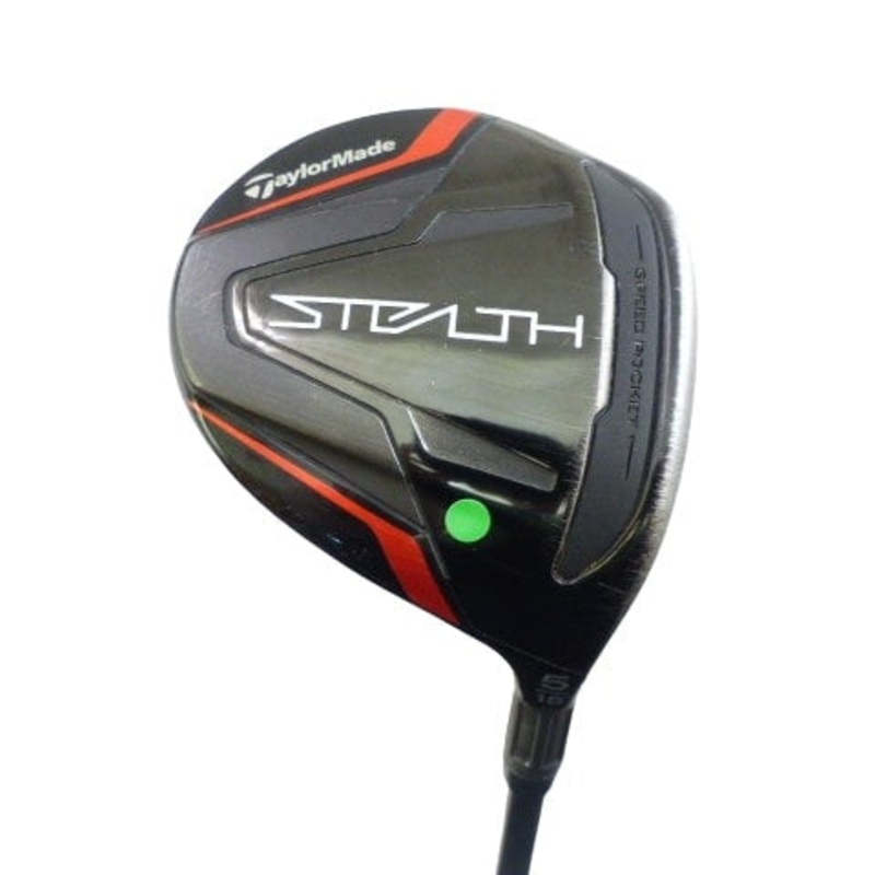 TaylorMade: Stealth 5w Fairway Wood 18 Seniors Right Hand