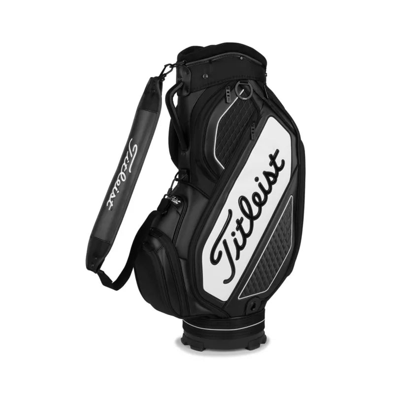 Titleist Staff Premium Cart StaDry Bag – Black/White