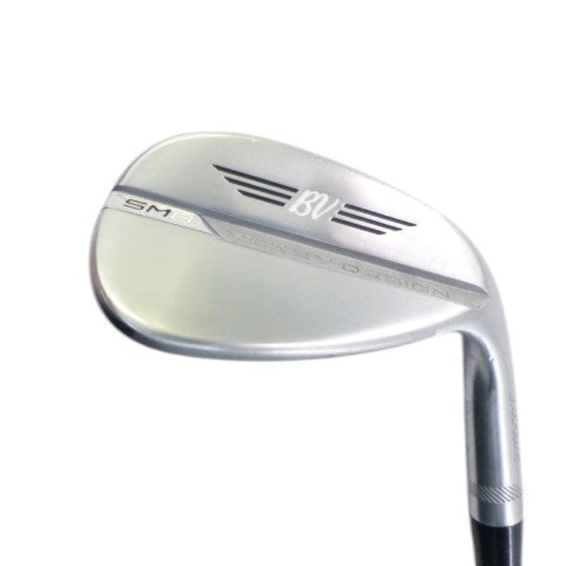 Titleist: Vokey SM8 Tour Chrome 54 Wedge F-Grind Graphite Seniors Right Hand