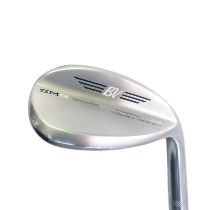 Titleist: Vokey SM9 Tour Chrome 58 D-Grind Wedge Flex Right Hand