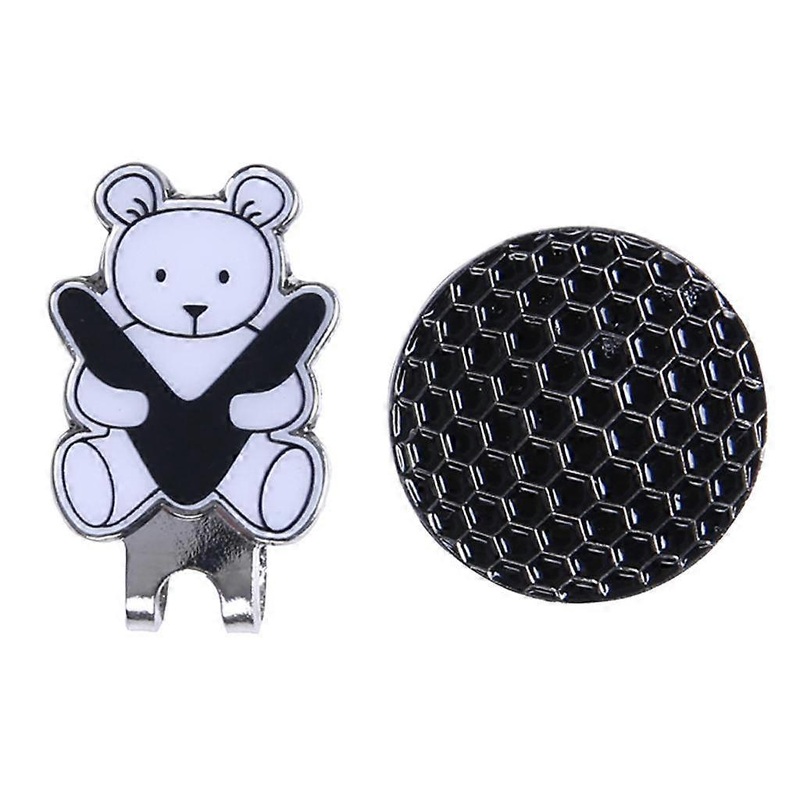 Unique Golf Cap Clip with Magnetic Golf Ball Marker for Multiple Decoration golf