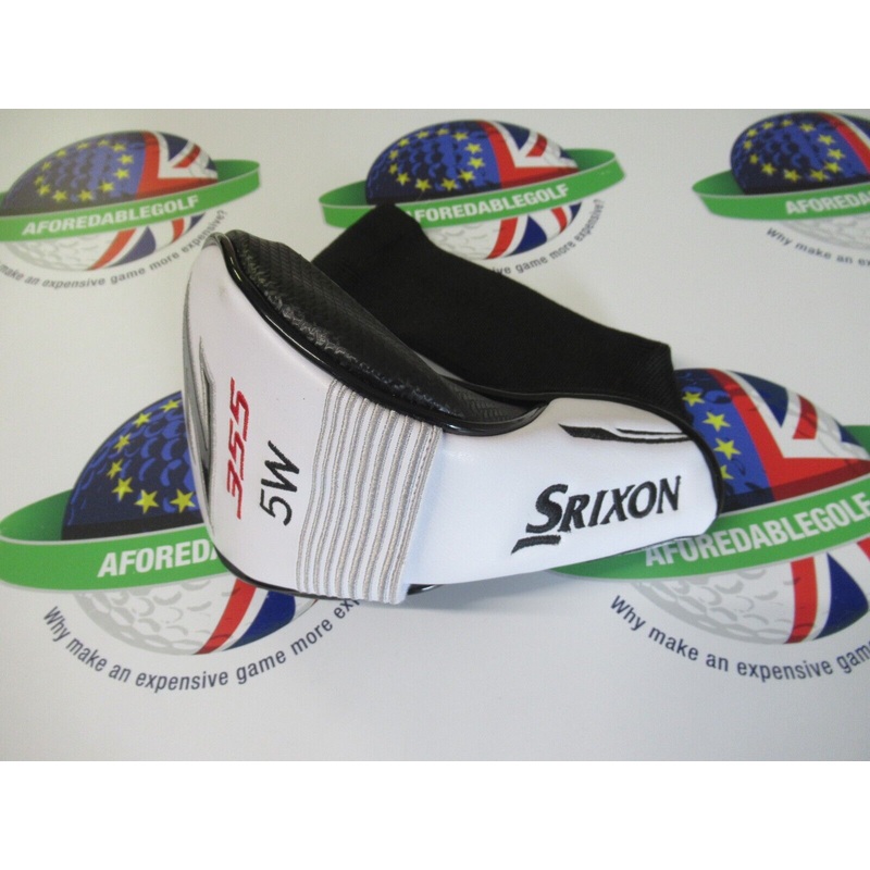 Used Srixon Z 355 5W Red Fairway Wood Head Cover