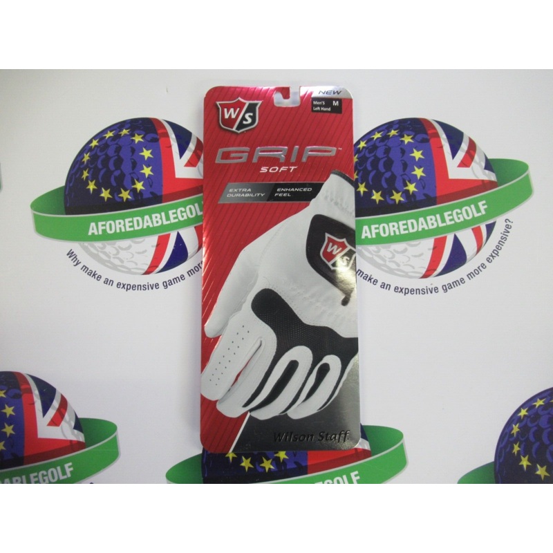 Wilson Staff Grip Soft Left Hand Glove Medium