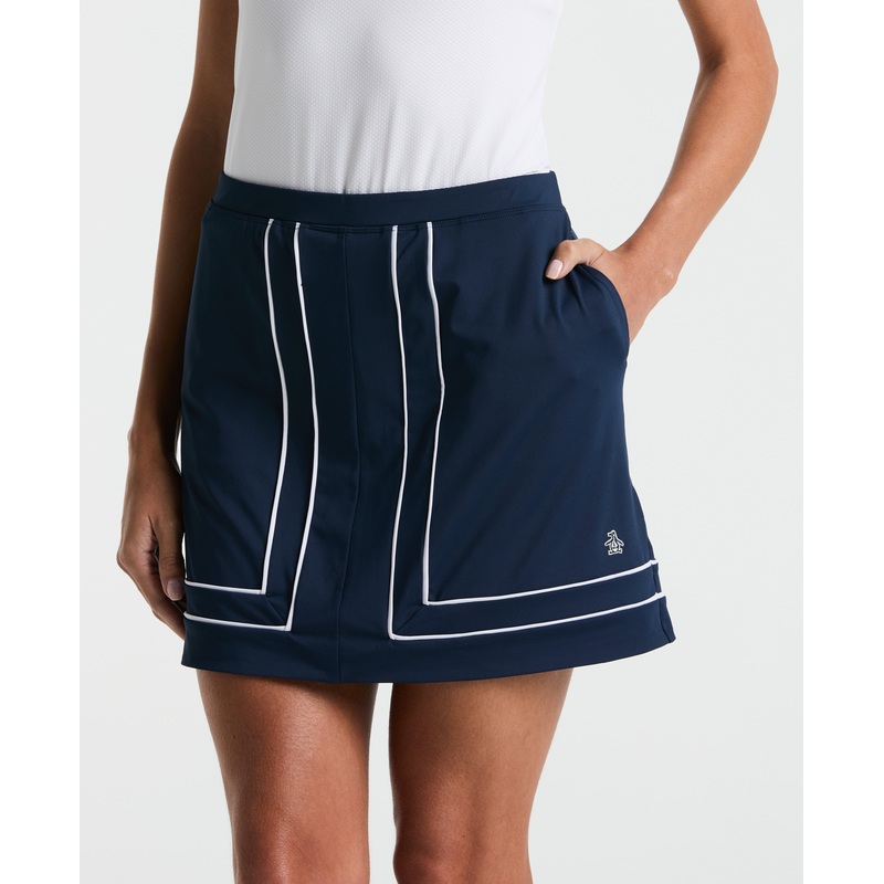Women’s Color Block Golf Skort